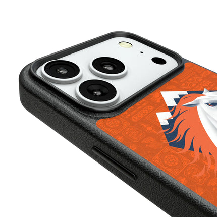 Denver Broncos Deco MagSafe Compatible Phone Case for Apple iPhone
