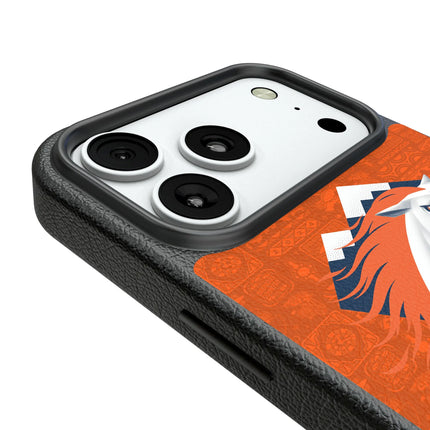 Denver Broncos Deco MagSafe Compatible Phone Case for Apple iPhone