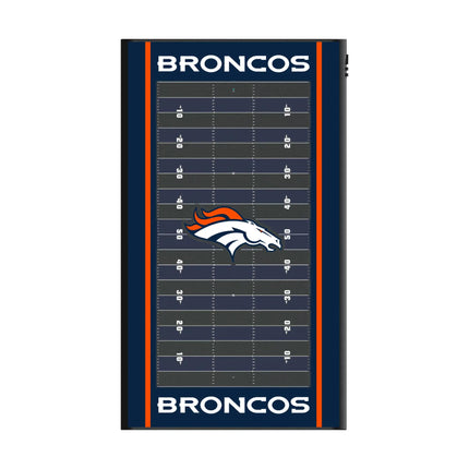 Denver Broncos Field 5000mAh Flat Powerbank