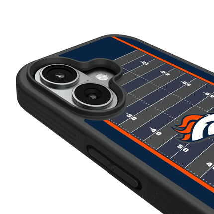 Denver Broncos Field Bump Phone Case for Apple iPhone
