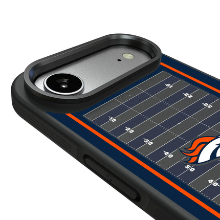 Denver Broncos Field Bump Phone Case for Apple iPhone