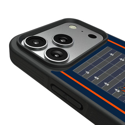 Denver Broncos Field Bump Phone Case for Apple iPhone