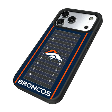 Denver Broncos Field Bump Phone Case for Apple iPhone
