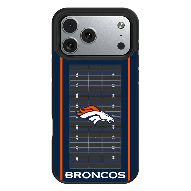 Denver Broncos Field Bump Phone Case for Apple iPhone