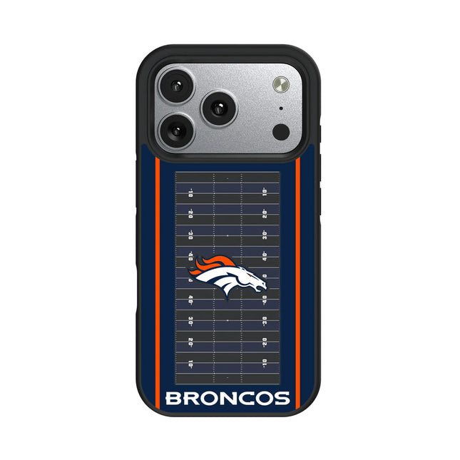 Denver Broncos Field Bump Phone Case for Apple iPhone