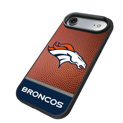 Denver Broncos Football Wordmark Bump Phone Case for Apple iPhone