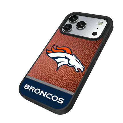 Denver Broncos Football Wordmark Bump Phone Case for Apple iPhone