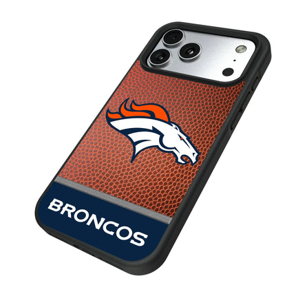 Denver Broncos Football Wordmark Bump Phone Case for Apple iPhone