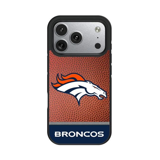 Denver Broncos Football Wordmark Bump Phone Case for Apple iPhone