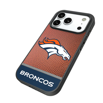 Denver Broncos Football Wordmark Bump Phone Case for Apple iPhone