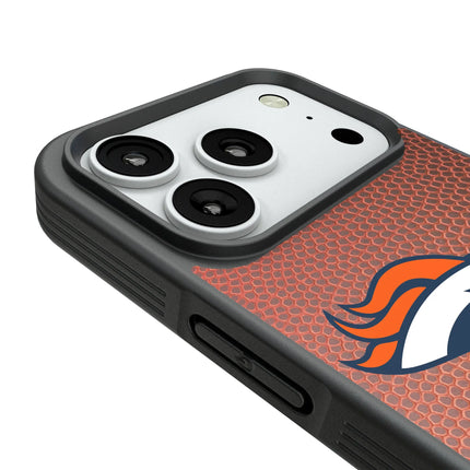 Denver Broncos Football Wordmark Bump Phone Case for Apple iPhone