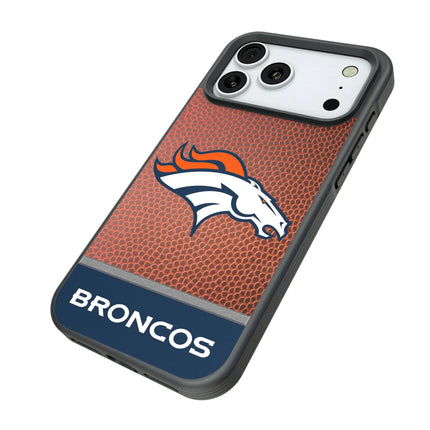 Denver Broncos Football Wordmark Bump Phone Case for Apple iPhone