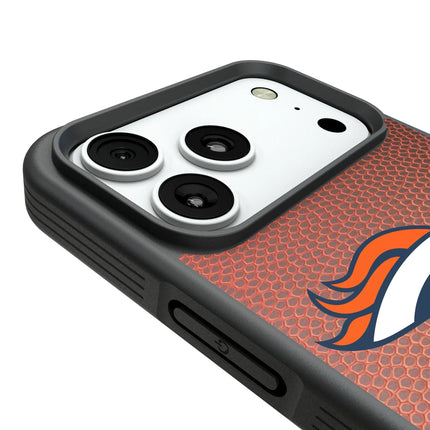 Denver Broncos Football Wordmark Bump Phone Case for Apple iPhone