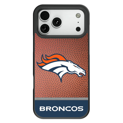 Denver Broncos Football Wordmark Bump Phone Case for Apple iPhone