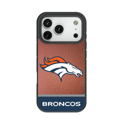 Denver Broncos Football Wordmark Bump Phone Case for Apple iPhone