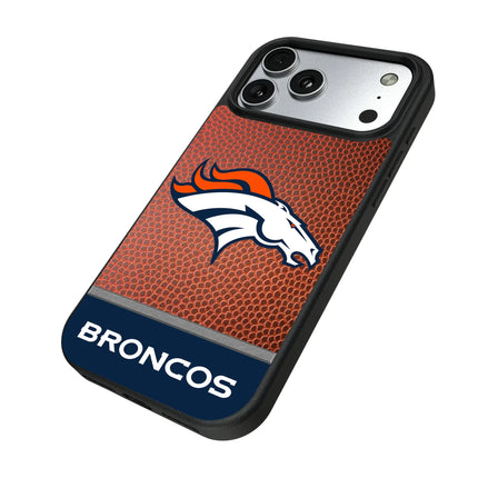 Denver Broncos Football Wordmark MagSafe Compatible Phone Case for Apple iPhone