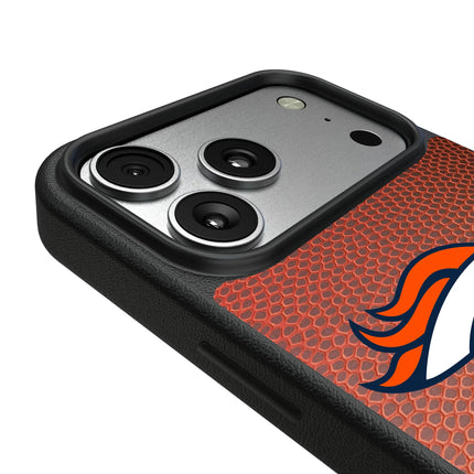Denver Broncos Football Wordmark MagSafe Compatible Phone Case for Apple iPhone