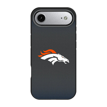Denver Broncos Linen Bump Phone Case for Apple iPhone