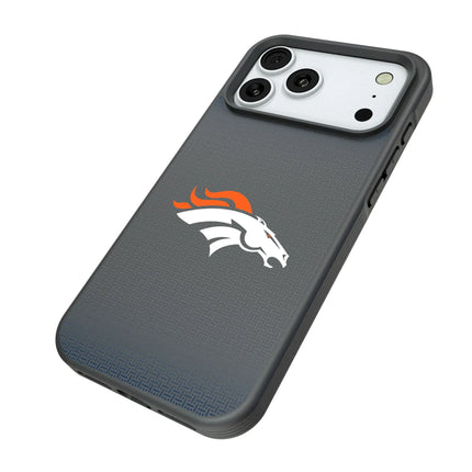Denver Broncos Linen Bump Phone Case for Apple iPhone