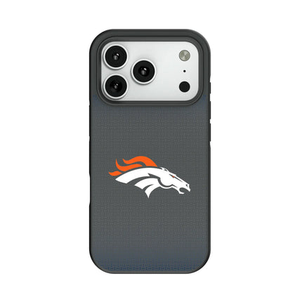 Denver Broncos Linen Bump Phone Case for Apple iPhone