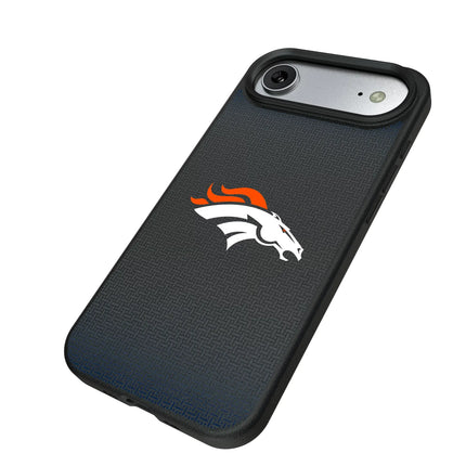 Denver Broncos Linen MagSafe Compatible Phone Case for Apple iPhone