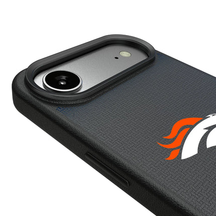 Denver Broncos Linen MagSafe Compatible Phone Case for Apple iPhone