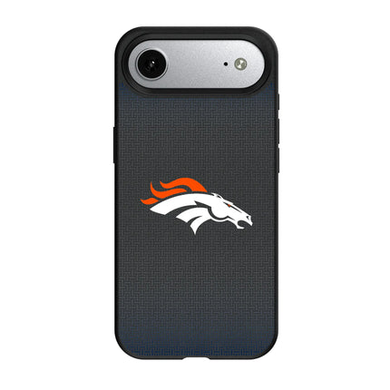 Denver Broncos Linen MagSafe Compatible Phone Case for Apple iPhone