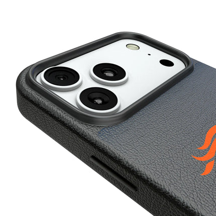 Denver Broncos Linen MagSafe Compatible Phone Case for Apple iPhone