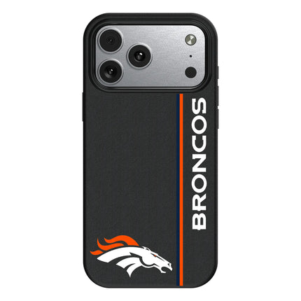 Denver Broncos Sidebar MagSafe Compatible Phone Case for Apple iPhone