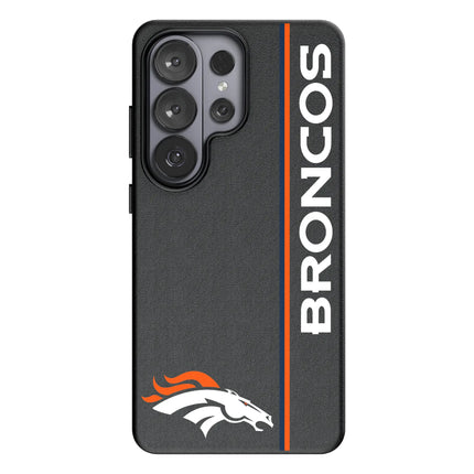 Denver Broncos Sidebar MagSafe Compatible Phone Case for Samsung Galaxy