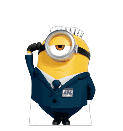 Despicable Me 4 Jerry Lifesize Cardboard Cutout
