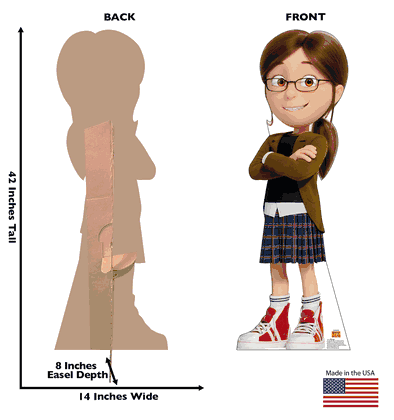 Despicable Me 4 Margo Lifesize Cardboard Cutout