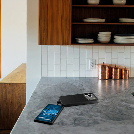 Detroit Lions 5000mAh Flat Powerbank Brick