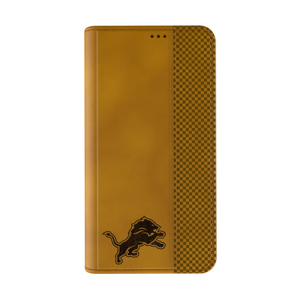 Detroit Lions Folio Phone Case Burn for iPhone