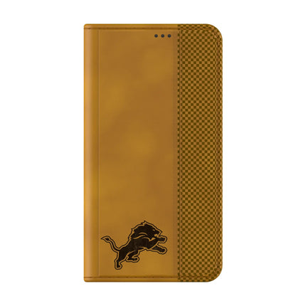 Detroit Lions Folio Phone Case Burn for Samsung Galaxy