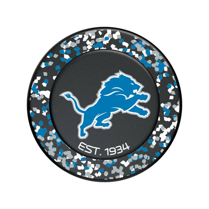 Detroit Lions PopSockets Magnetic Grip & Stand Confetti