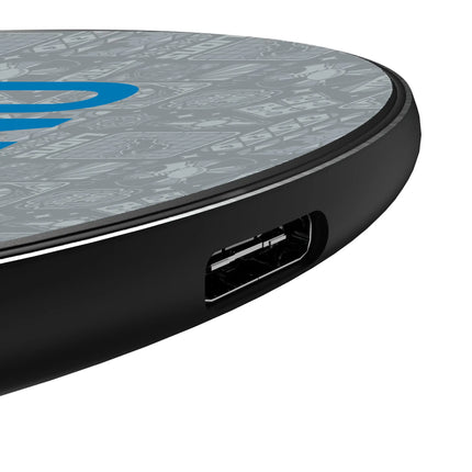 Detroit Lions 15-Watt Wireless Charger Deco