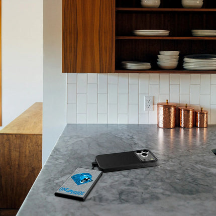 Detroit Lions 5000mAh Flat Powerbank Deco
