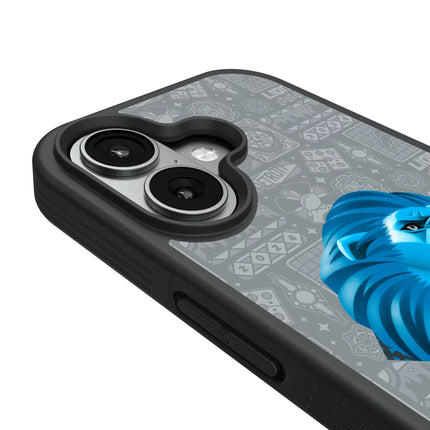 Detroit Lions Deco Bump Phone Case for Apple iPhone