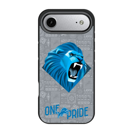 Detroit Lions Deco Bump Phone Case for Apple iPhone