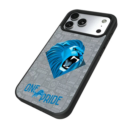 Detroit Lions Deco Bump Phone Case for Apple iPhone