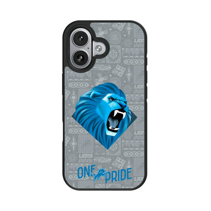 Detroit Lions Deco Bump Phone Case for Apple iPhone