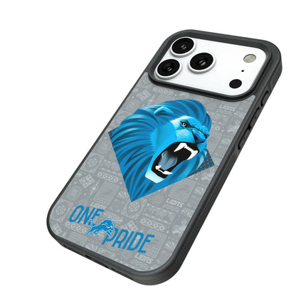 Detroit Lions Deco Bump Phone Case for Apple iPhone