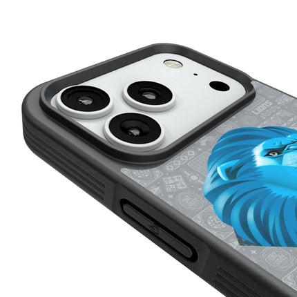 Detroit Lions Deco Bump Phone Case for Apple iPhone
