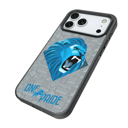 Detroit Lions Deco Bump Phone Case for Apple iPhone