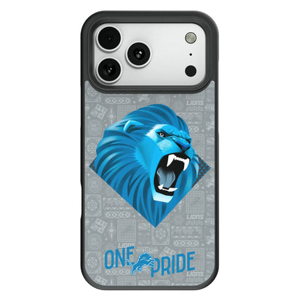 Detroit Lions Deco Bump Phone Case for Apple iPhone