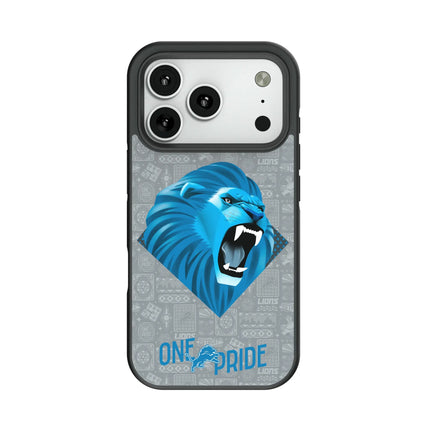 Detroit Lions Deco Bump Phone Case for Apple iPhone