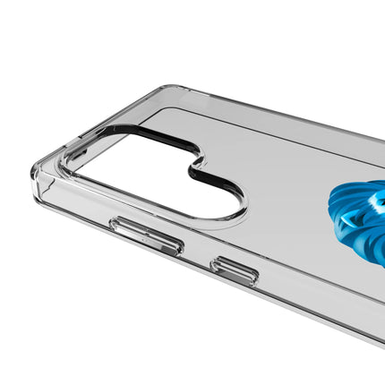 Detroit Lions Clear Phone Case Deco for Samsung Galaxy