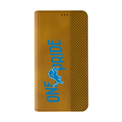 Detroit Lions Folio Phone Case Deco for iPhone