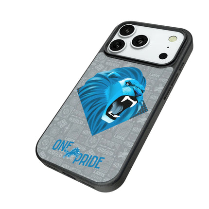 Detroit Lions Deco MagSafe Compatible Phone Case for Apple iPhone